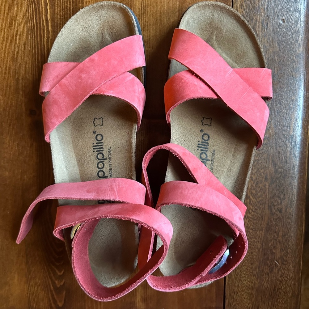 Birkenstock Papillio Lola sandal - Coral - EU40(US 9/9.5)